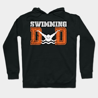 Swimming Dad Hoodie